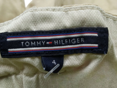 Szorty damskie beżowe Tommy Hilfiger rozmiar 4(32)