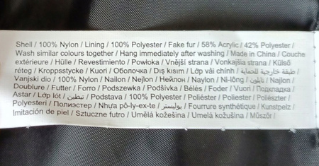 Bezrękawnik dziewczęcy CZARNY ROZ.1314. F&F Kids