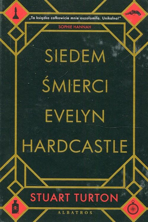 KSIĄŻKA SIEDEM ŚMIERCI STUART TURTON