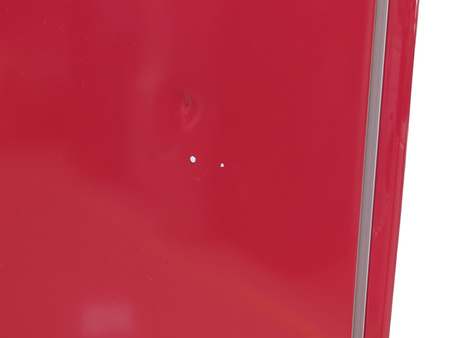 Lodówka Amica KBR 331 100 R Retro 51 cm 45 l Czerwony