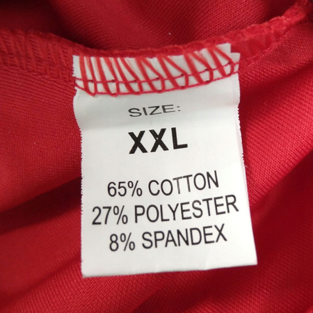Sukienka KATE COLLECTION Rozmiar XXL CZERWONA