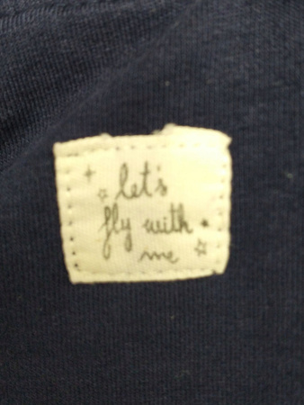 Spodnie dziecięce MANGO Rozmiar 74CM GRANATOWE