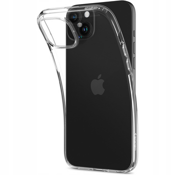Etui do iPhone 15 Plus SPIGEN LIQUID AIR transparentne