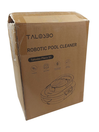 Odkurzacz basenowy Talosbo Pleco S1 60m2