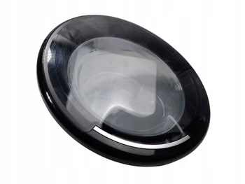 CZARNE DRZWI + ZAWIAS CZ LOGO WHIRLPOOL