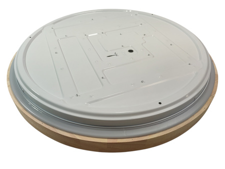 Lampa LEDVANCE Orbis Alison 500mm 36W 830 Click DIM Wood