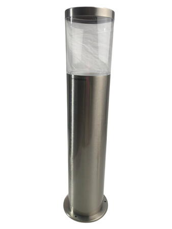 SŁUPEK OGRODOWY Endura Classic EBRO 49cm E27 Stainless Steel Ledvance