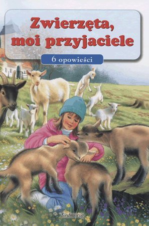 KSIĄŻKA ZWIERZĘTA MOI PRZYJACIELE SIEDMIORÓG