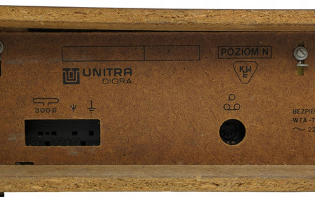 Radioodbiornik Unitra Diora Giewont DMP-413