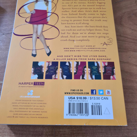 Crushed Sara Shepard