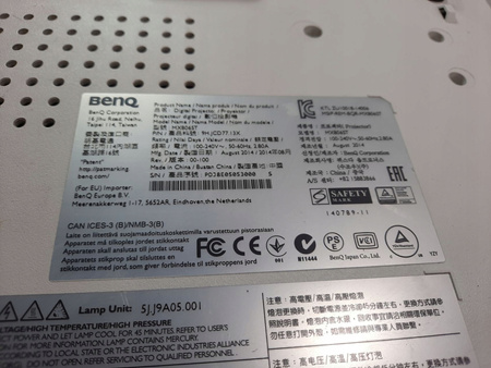 Projektor Benq MX806ST 1024x768px DLP 3000lm