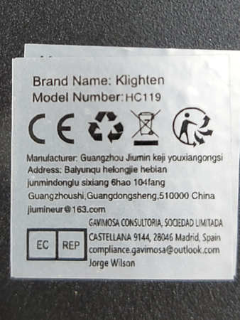 Lampa sufitowa na listwie HC119 3x E27