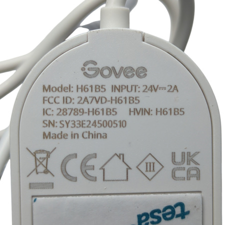 Taśma LED Govee H61B5 RGBIC 5m z osłonami