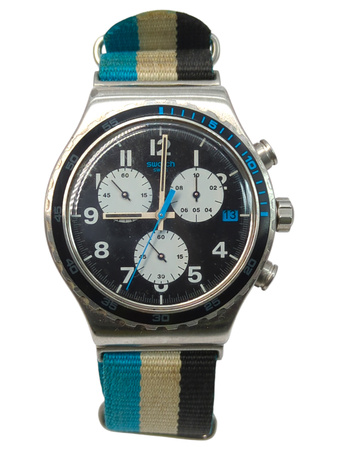 Zegarek męski na pasku Swatch YVS409