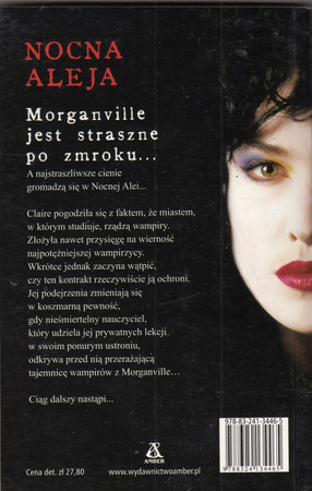Wampiry z Morganville Nocna aleja Rachel Caine