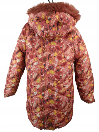 Kurtka dziecięca Little Kids, rozmiar 134, kolor bordowy