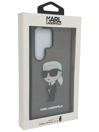 Etui Karl Lagerfeld Plecki do Samsung Galaxy s23 Ultra czarne