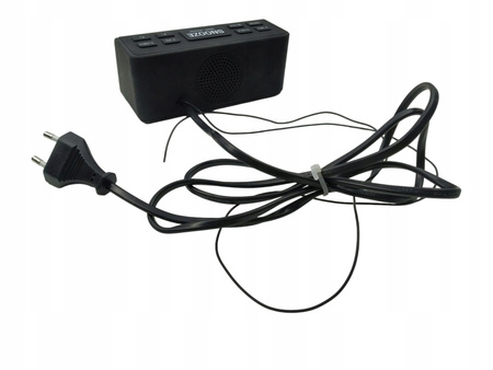 Radiobudzik Dartel RB-01