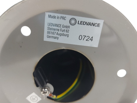 Lampa ogrodowa Słupek E27 Classic Post 800 E27 ST IP44 80cm Ledvance