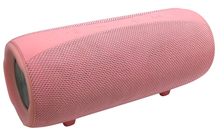 Głośnik mobilny XMUSIC BTS850P Radio FM Różowy
