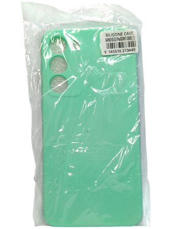 Etui Plecki do Samsung Galaxy S23 Plus 5G Silicone Case miętowy