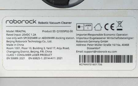 Robot odkurzający i mopujący Roborock Q10 S5+ Set