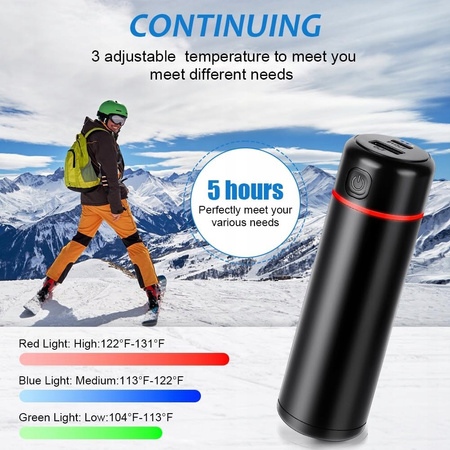 Ogrzewacz do dłoni Powerbank 2 w 1 HW10 5000 mAh