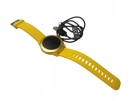 Smartwatch Forever Colorum CW-300 żółty