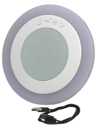 Głośnik Bluetooth 5.0 10m LED 5W AUX SETTY ST-BT-SP-01