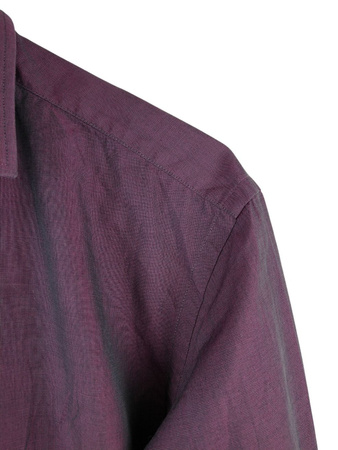 KOSZULA MĘSKA HUGO BOSS ROZMIAR 40 FIOLETOWA