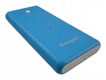 Powerbank Energy QC Pilot X7 20000 mAh USB-C Niebieski