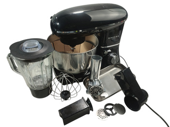 Robot kuchenny planetarny MOZANO Rob 02 1400W z blenderem Czarny