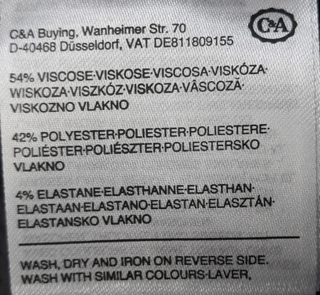 Spódnica Rozmiar XS Szara YESSICA