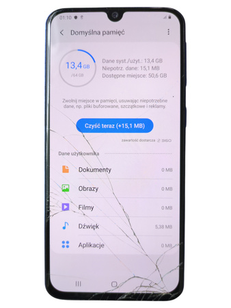 Smartfon Samsung Galaxy A40 SM-A405FN/DS 4/64 GB 5,9"