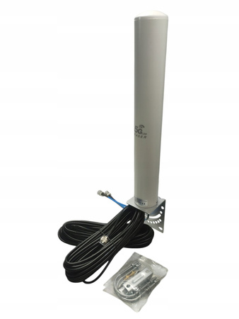 ANTENA ZEWNĘTRZNA WIELOKIERUNKOWA 5G KASER K5GOMNI 698-2700 3300-3800 MHZ