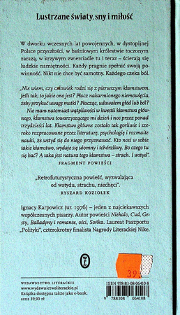 KSIĄŻKA MIŁOŚĆ IGNACY KARPOWICZ