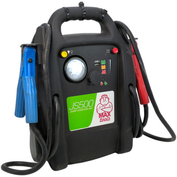 Profesjonalny Booster Rozruchowy 2200A 22Ah STARTER SAMOCHODOWY MAX TOOLS