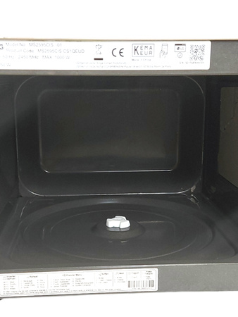 Kuchenka mikrofalowa LG MS2595CIS 25l 1000W Smart Inverter EasyClean