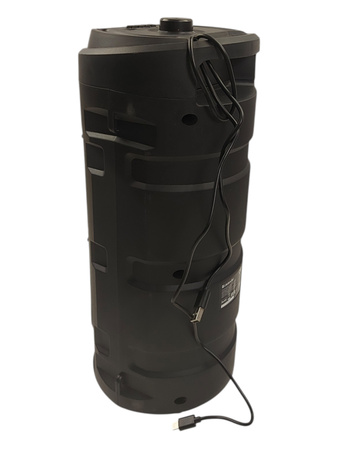 GŁOŚNIK DEFENDER CRASHBOOM BLUETOOTH 16W LED/BT/FM/USB/AUX/MIC/LCD KARAOKE