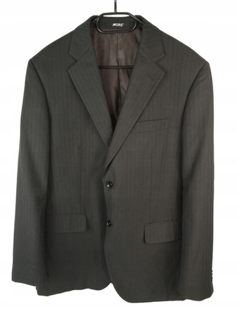 MARYNARKA MĘSKA MORE ROZMIAR 182/104 CZARNA