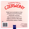 Dotykamy kolorów. Czerwony Praca zbiorowa