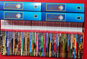 Świat wokół nas wydawnictwo Hachette