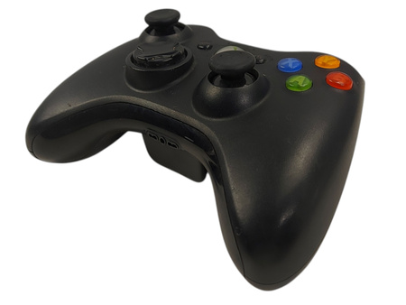 Kontroler bezprzewodowy Microsoft Xbox 360 Wireless Controller czarny