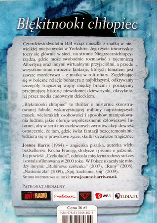 Błękitnooki chłopiec