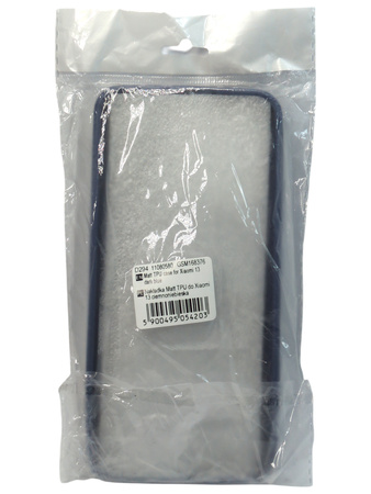 Plecki Etui Matt TPU do Xiaomi 13 Niebieski
