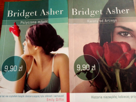 Pożyczona miłość Bridget Asher