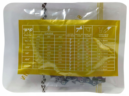 ŁAŃCUCH 6" CALE 1/4 DO MINI PIŁY PILARKI