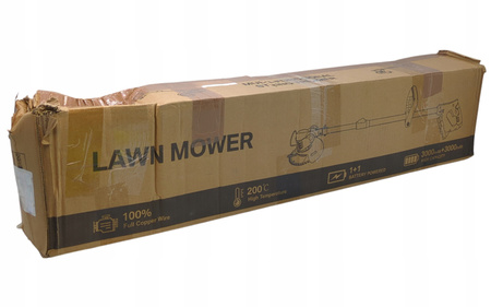 Podkaszarka akumulatorowa Lawn Mower Evary 21V 2x3000mAh WYKASZARKA