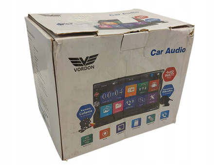 Radio samochodowe Vordon HT-852BT z USB/SD 7" 4x45W Bluetooth