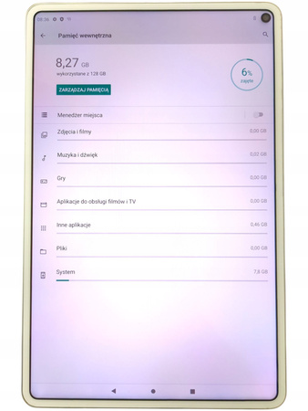Tablet CHUWI HiPad Pro 10.8" 8/128 GB LTE Wi-Fi Srebrny